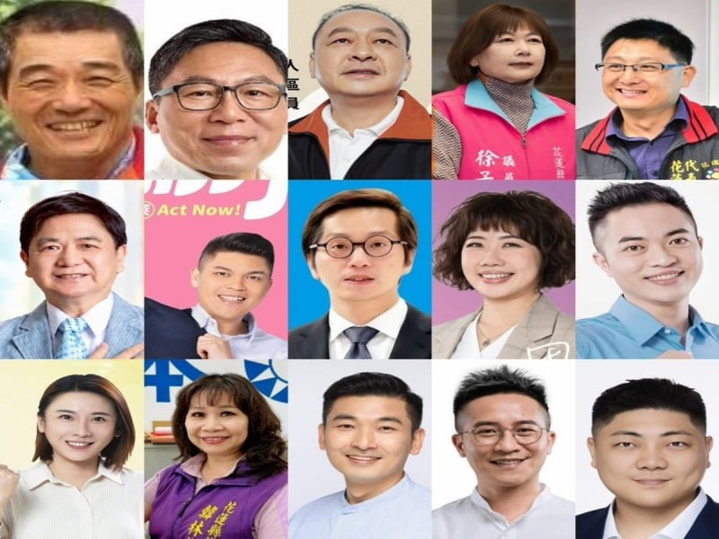 距投票日61天　《花蓮向前走》票選終於來到第1選區　15名參選人角逐上節目機會